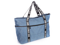 Blue travel / gym / hand luggage bag Bag Street