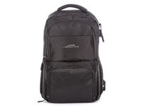 Elegant backpack for work with pocket for 15.6" inch laptop and USB