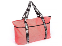 Rosa Tasche Street Reise / Fitnessstudio / Handgepäck Tasche