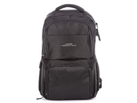 Eleganter Arbeitsrucksack mit Fach für 15,6"-Laptop und USB