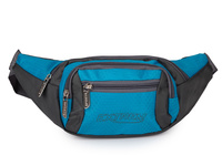 Blauer Stoff Hüfttasche Tasche Street