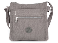 Tasche Street Stoff Umhängetasche rechteckig grau