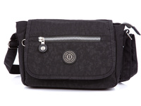 Tasche Street Small Stoff leichte Frauen Umhängetasche schwarz