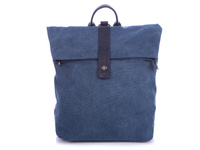 Blauer Rucksack im Vintage-Stil für Frauen von Jennifer Jones