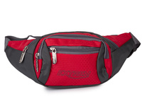 Leichte Hüfttasche rot Tasche Street