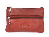 Leder Schlüsseletui dunkelbraun Bag Street