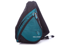 Tasche Street kleine sportliche eine Schulter Rucksack türkis