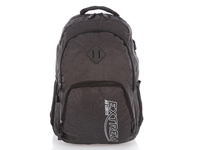 Leichter urbaner Rucksack mit USB-Anschluss grau Bag Street