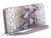 Jennifer Jones Silber Umschlag Brieftasche 5295