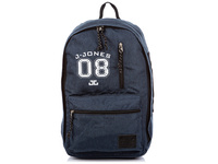 Urban Herren A4 mittelgroßer Rucksack navy blau J Jones