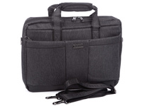 Laptop-Tasche 15,6" Zoll Herren grau Coveri World