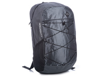 Geräumiger Trekking-Rucksack grau SEMI LINE
