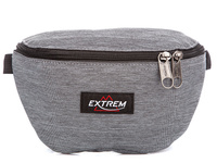 Leichter Hüftbeutel Niere grau Extrem