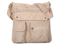 Bag Street hellbeige erweiterbare Umhängetasche