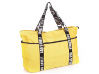 Yellow travel / gym / hand luggage bag Bag Street
