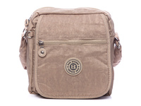 Bag Street beige fabric shoulder bag