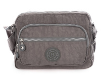 Bag Street Women's small light grey postbag