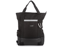 J Jones Black backpack and bag in one A4