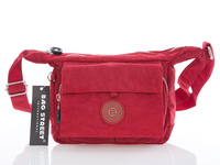 Small fabric shoulder bag red Bag Street