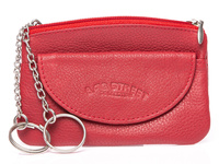 Red leather key case Bag Street