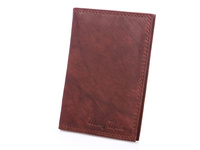 Money Maker natural leather document case