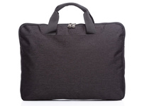 Lightweight laptop bag 15.6" inch black Bag Street