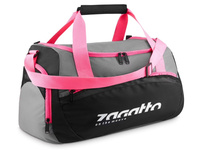 ZAGATTO Women's Fitness Bag | Medium Black and Pink