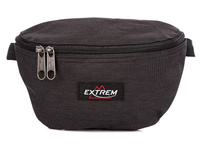 Lightweight kidney hip pouch black Extrem