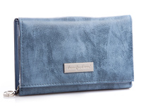 Jennifer Jones women's blue eco leather purse