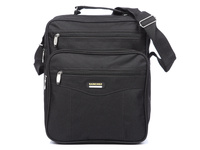 SANCHEZ Large vertical A4 men's work bag