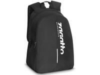 Black lightweight A4 sports backpack from ZAGATTO