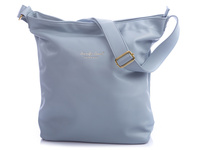 Blue women's soft urban shoulder bag Jennifer Jones