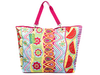 Large colorful beach bag Bag Street