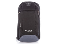 Extrem Backpack black for biking to running small sporty