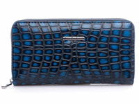 Jennifer Jones women's pencil wallet navy blue