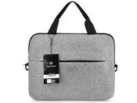 ZAGATTO Business grey 15.6" inch slim laptop bag
