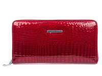 Jennifer Jones Red lacquered women's pencil case 