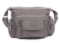 Bag Street Grey sports shoulder bag