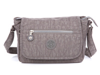 Bag Street Small grey crepe shoulder bag