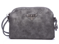 Women's shoulder bag small openwork silver Jennifer Jones