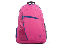 Lightweight school backpack pink a4 Semi Line