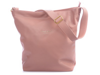 Salmon women's soft urban shoulder bag Jennifer Jones