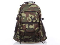 Bag Street Large backpack in moro color