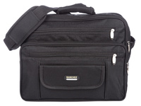 SANCHEZ Black large men's shoulder bag