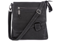 Bag Street Women's shoulder bag black urban
