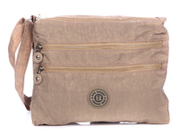 Bag Street Material shoulder bag beige