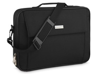 Laptop bag 15.6" classic black ZAGATTO