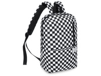 Lightweight backpack in black and white checkerboard Zagatto
