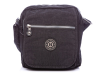Bag Street black fabric shoulder bag