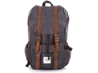 J Jones graphite retro backpack